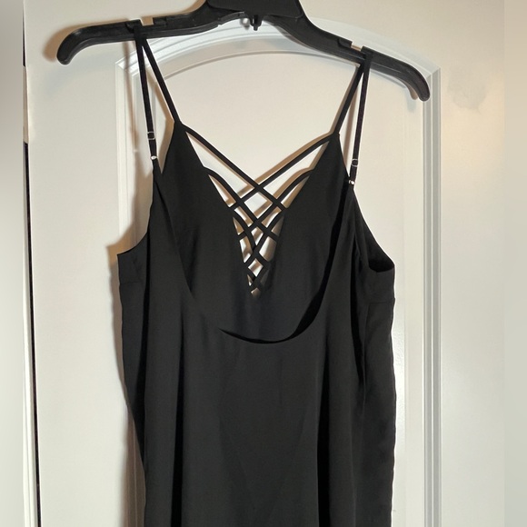 Asymmetrical lace up detail Guess dress - Picture 2 of 5